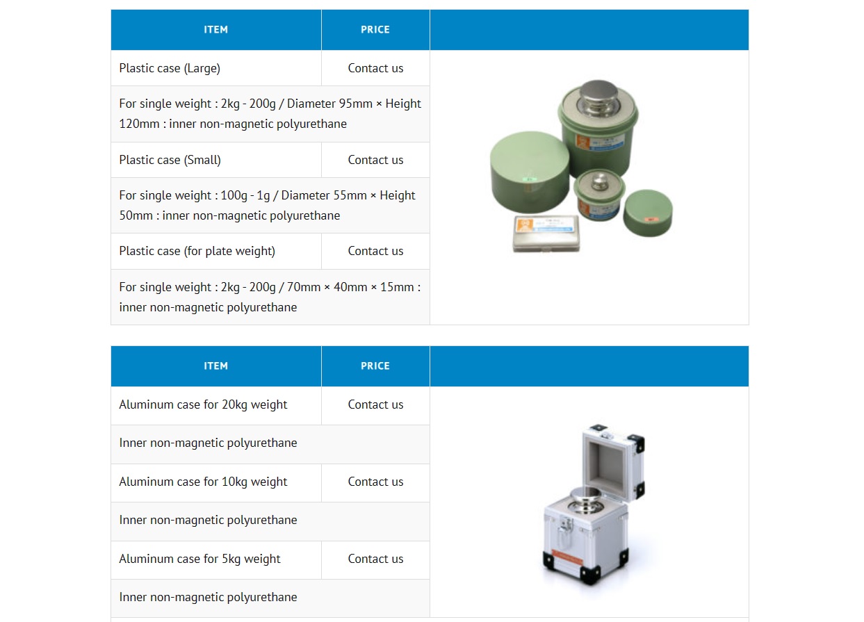 Ichiban Precision Sdn Bhd Murakami Koki Murakami Weight Accessories